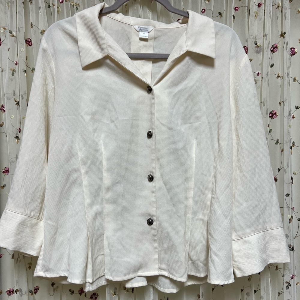 CHRISTOPHER AND BANKS BLOUSE